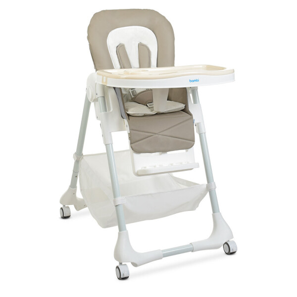 

Стульчик для кормления Bambi New M 3822 Nude Beige (M 3822)