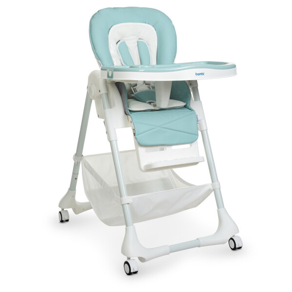 

Стульчик для кормления Bambi New M 3822 Tiffany Blue (M 3822)