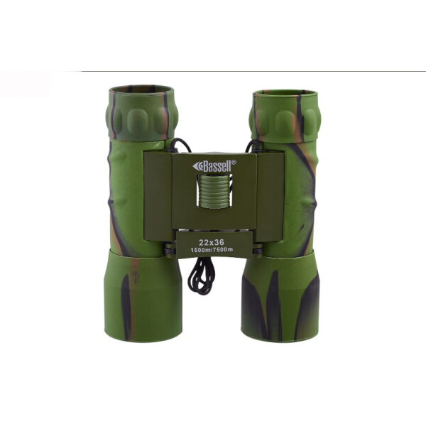 

Бинокль BASSELL Bassell 22x36 BSA (green)