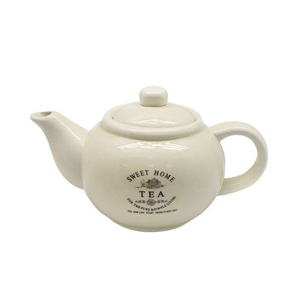 

Заварочный чайник Stenson Глазурь 1 л White (MC2856)