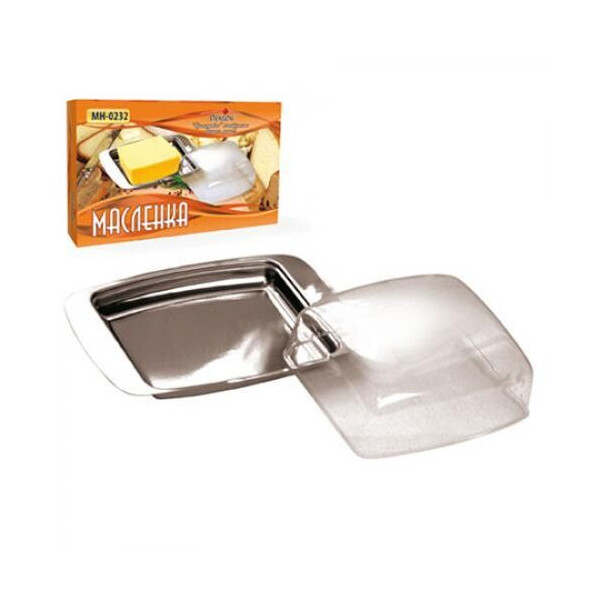 

Масленка Stenson с крышкой Steel (MH-0232)
