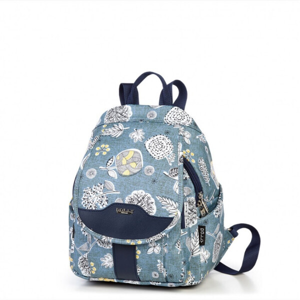 

Рюкзак городской Dolly-303 Серо-синий