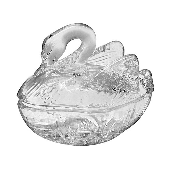 

Сахарница Stenson Лебедь 13,8 х 12,3 см (R87859)