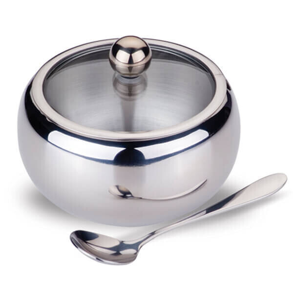 

Сахарница с ложкой Maestro 560 мл (MR-1696L)