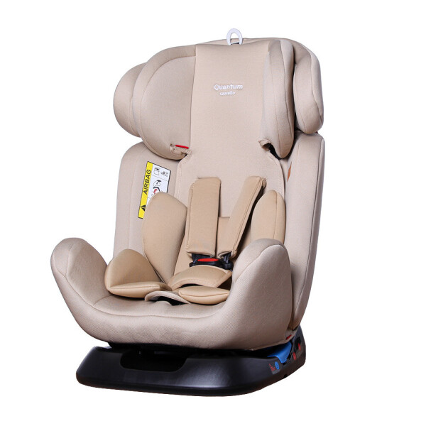 

Автокресло Carrello Quantum + направляющий ремень Melange Beige (CRL-11803/2)