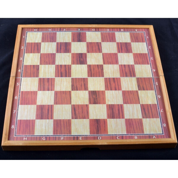 

Игровой набор 3в1 нарды шахматы и шашки (48х48 см) Гранд Презент 509