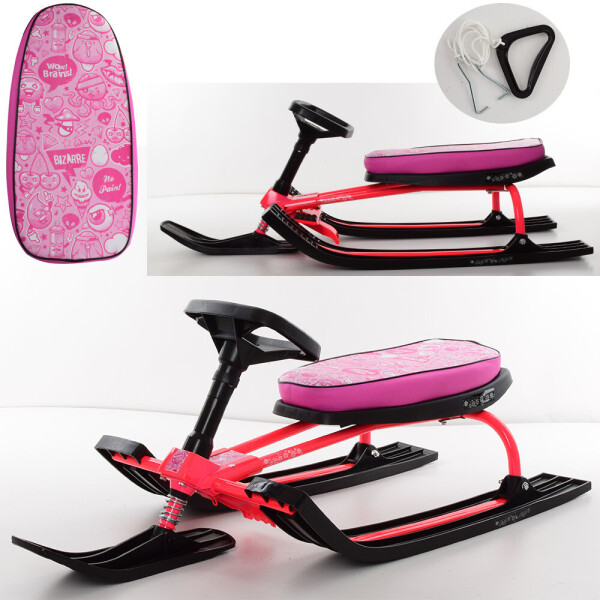

Снегокат Bambi MS 1791-1 Pink (MS 1791)