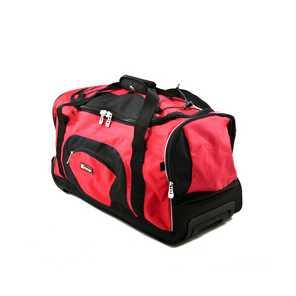 

Дорожная сумка на колесиках Stenson 8700 Red (8700)