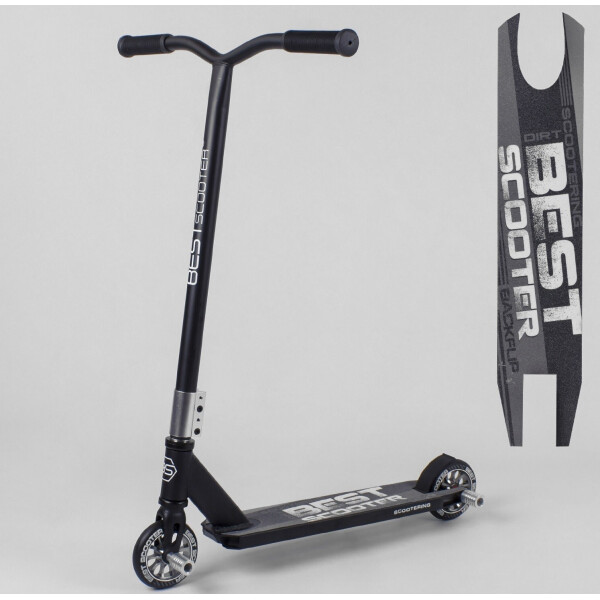 

Самокат трюковый Best Scooter HIC-система с пеги 31040 Black (31040)