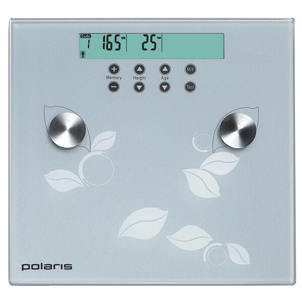 

Весы напольные Polaris Grey (PWS-1526DGF)
