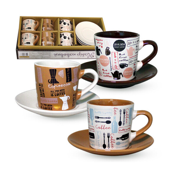 

Кофейный наборT Кулинар из 12 приборов (1533-17)