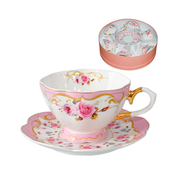 

Чайный наборT Екатерина из 12 приборов (1706)