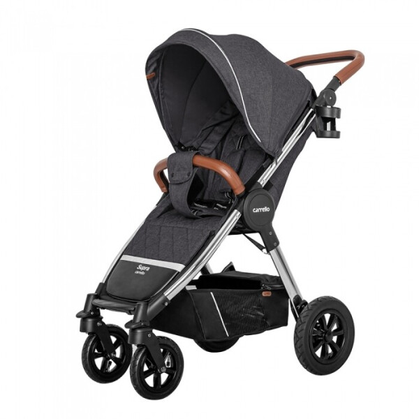 

Прогулочная коляска Carrello Supra CRL-5510 (Solid Grey) Dark Grey (CRL-5510)