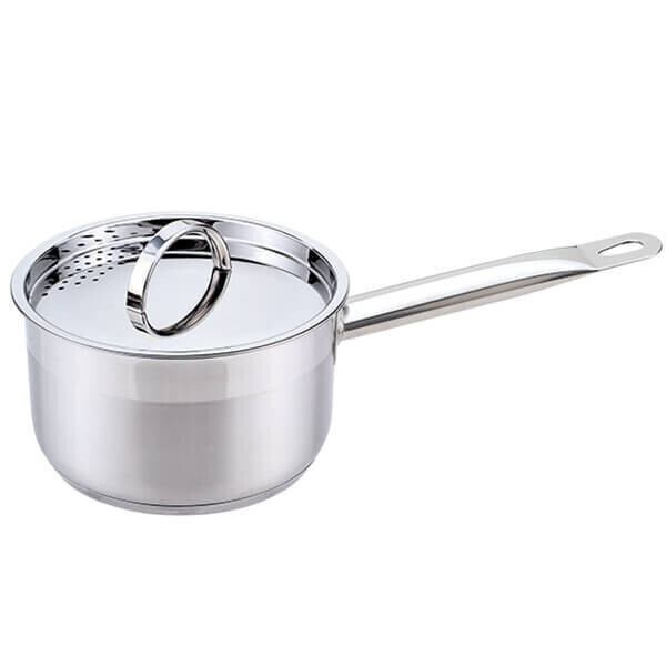 

Ковш Maestro с крышкой 14 см 0,75 л Steel (MR-3511-14S)