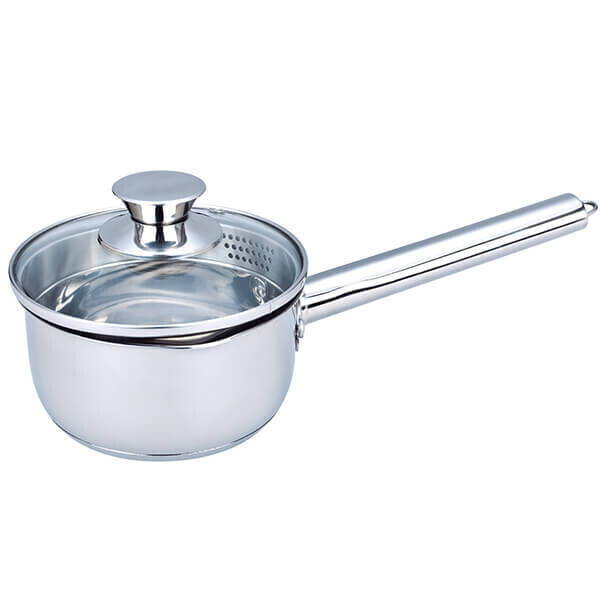 

Ковш Maestro с крышкой 14 см 1 л Steel (MR-3510-14S)