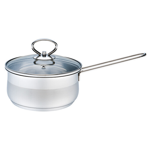 

Ковш Maestro с крышкой 16 см 1.4 л Steel (MR-3508-16S)