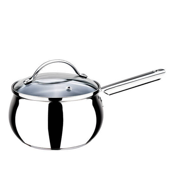 

Ковш Maestro с крышкой 16 см 1.5 л Silver (MR-3516-16S)
