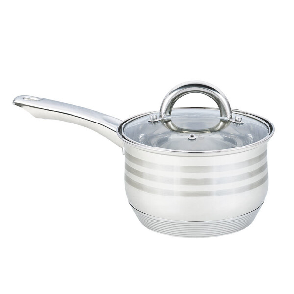 

Ковш Maestro с крышкой 16 см 2,1 л Steel (MR-3513-16S)