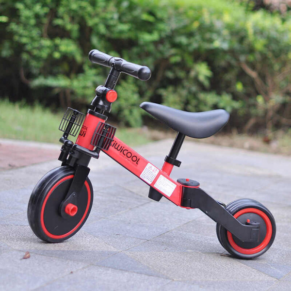 

Беговел 2в1 KiwiCool T-212516 Red (T-212516)