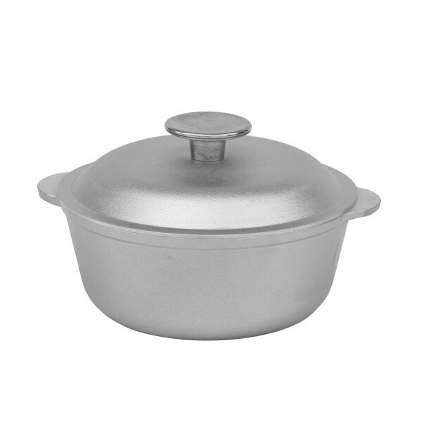 

Кастрюля алюминиевая Биол с крышкой 3 л (К0300)