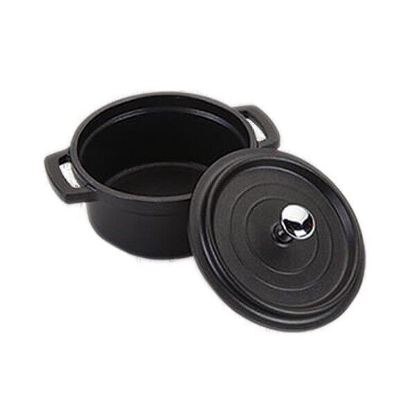 

Кастрюля Maestro с крышкой 10 см 0.25 л Black (MR-4010)