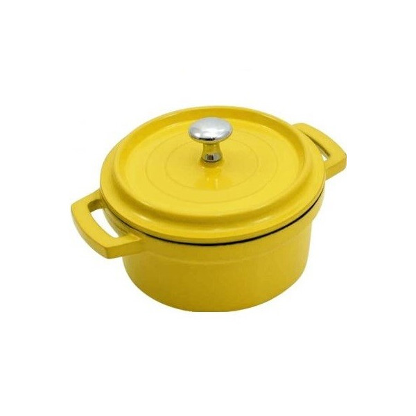 

Кастрюля Maestro с крышкой 10 см 0.25 л Yellow (MR-4010)