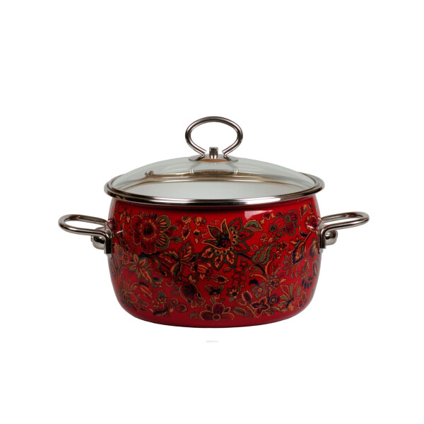 

Кастрюля Vitross с крышкой 16 см 1.5 л Cherry (Imperio)