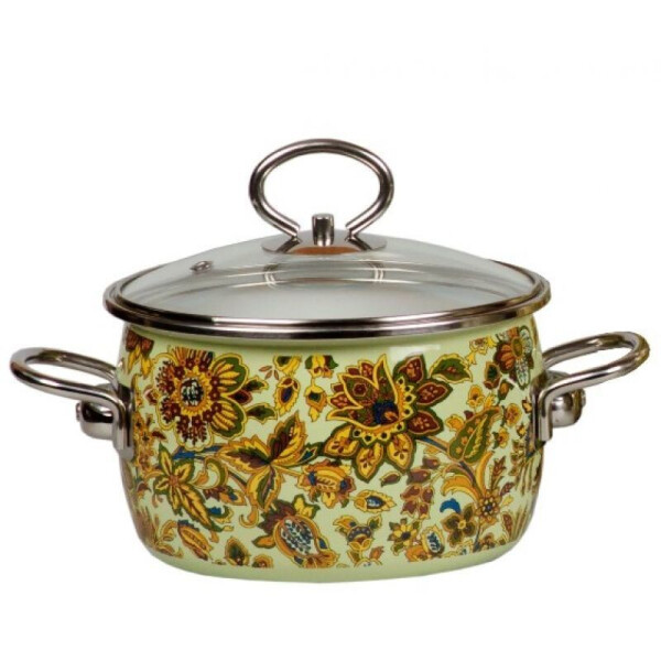 

Кастрюля Vitross с крышкой 16 см 1.5 л Lime (Imperio)