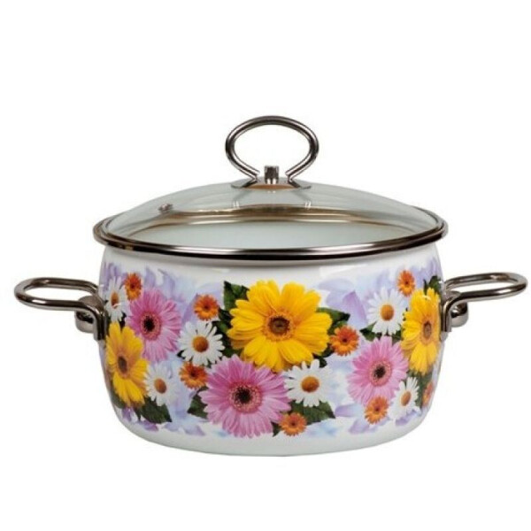 

Кастрюля Vitross с крышкой 16 см 1.5 л White (Fernanda)