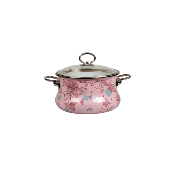 

Кастрюля Vitross с крышкой 20 см 3 л Pink (Alegria)