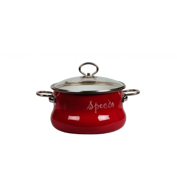 

Кастрюля Vitross с крышкой 22 см 4 л Red (Specio)