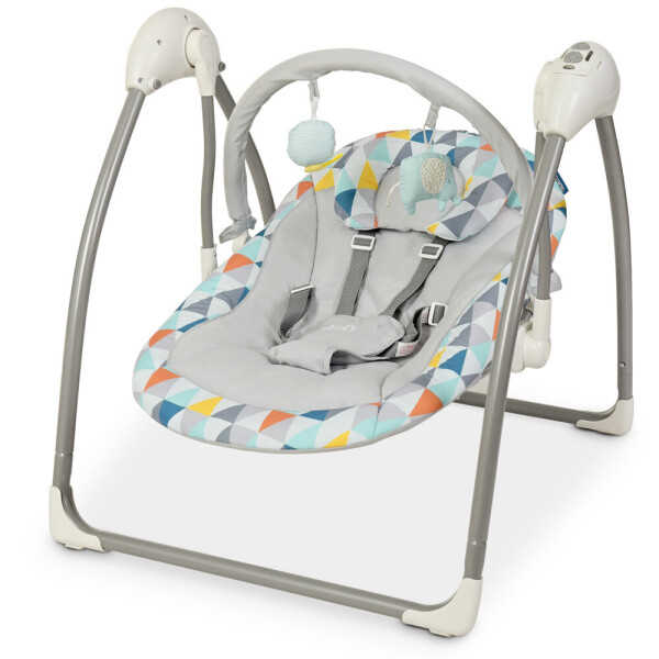 

Кресло-качалка El Camino New ME 1047 (Triangle Multicol) Grey / Color (ME 1047)
