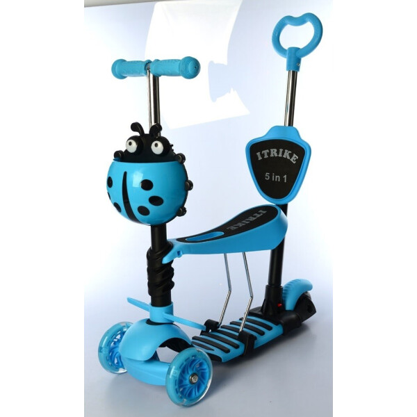 

Самокат 5 в 1 iTrike Maxi JR 3-026-BL Blue (JR 3-026-BL)