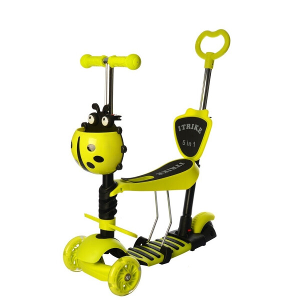 

Самокат 5 в 1 iTrike Maxi JR 3-026-GR Green (JR 3-026-GR)