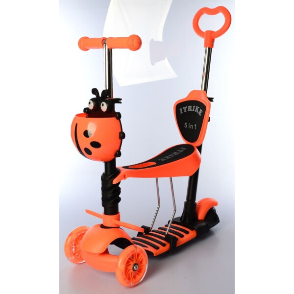 

Самокат 5 в 1 iTrike Maxi JR 3-026-OR Orange (JR 3-026-OR)