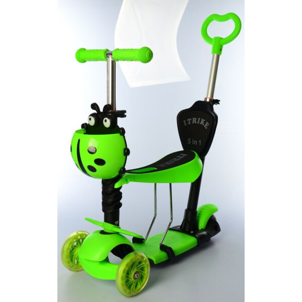

Самокат 5 в 1 iTrike Maxi JR 3-068-GR Green (JR 3-068-GR)