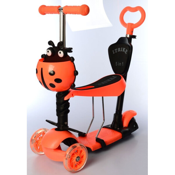 

Самокат 5 в 1 iTrike Maxi JR 3-068-OR Orange (JR 3-068-OR)