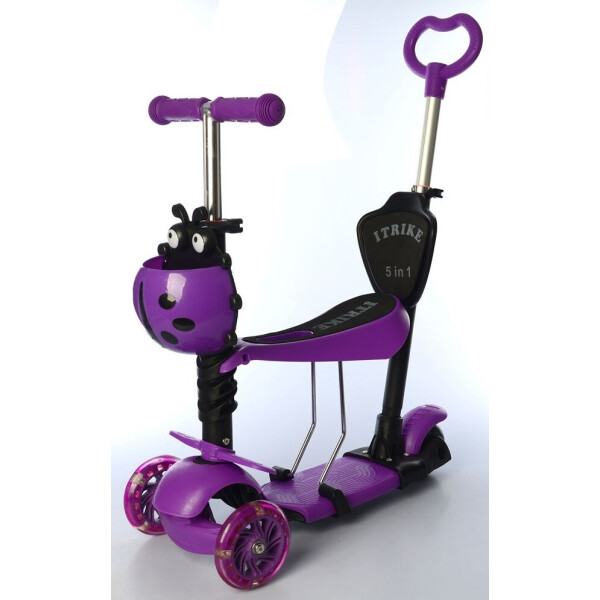 

Самокат 5 в 1 iTrike Maxi JR 3-068-V Purple (JR 3-068-V)