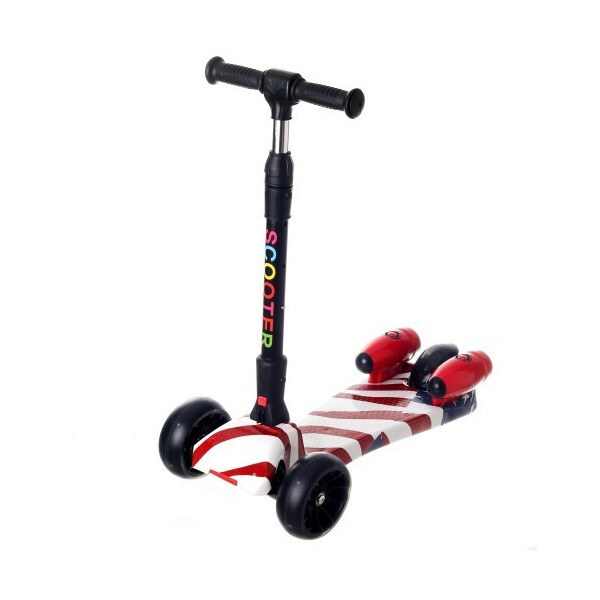

Самокат Al Toys с паром и музыкой White / Red (5474)