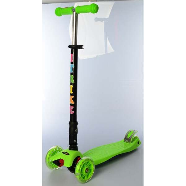 

Самокат iTrike JR 3-003-1-GR Green (JR 3-003-1-GR)