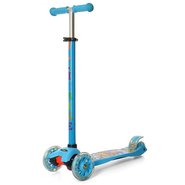 

Самокат iTrike Maxi JR 3-055-BL Blue (JR 3-055-BL)