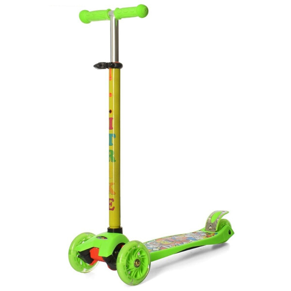 

Самокат iTrike Maxi JR 3-055-GR Lime (JR 3-055-GR)