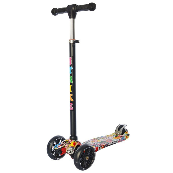 

Самокат iTrike MAXI JR 3-060-23-WP1 Black / White / Yellow (JR 3-060-23-WP1)
