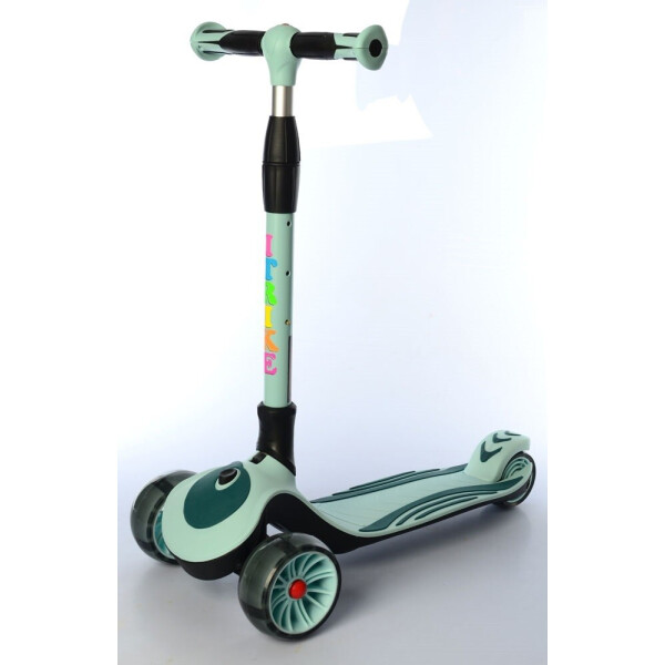 

Самокат iTrike MAXI JR 3-060-25-LGR Turquoise (JR 3-060-25-LGR)