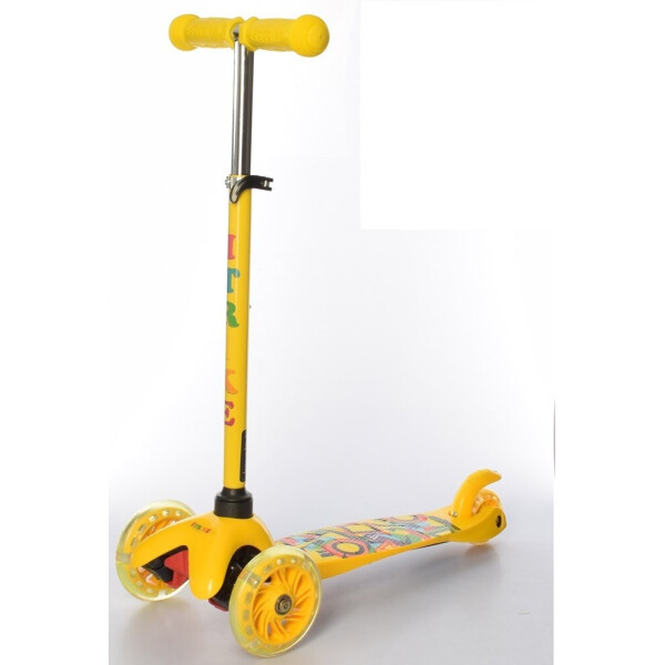 

Самокат iTrike Mini BB 3-040-Y Yellow (BB 3-040-Y)
