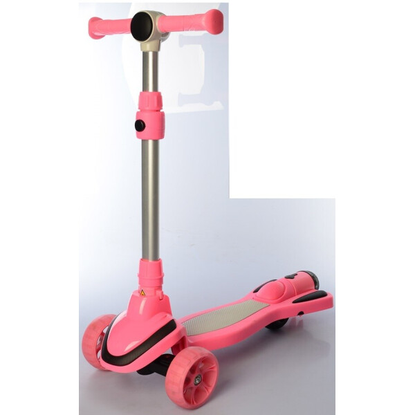 

Самокат Scooter MAXI JR 3-060-26-P со светом и дымом Pink (JR 3-060-26)