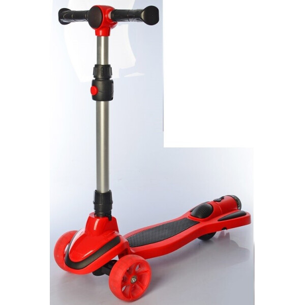 

Самокат Scooter MAXI JR 3-060-26-R со светом и дымом Red (JR 3-060-26)