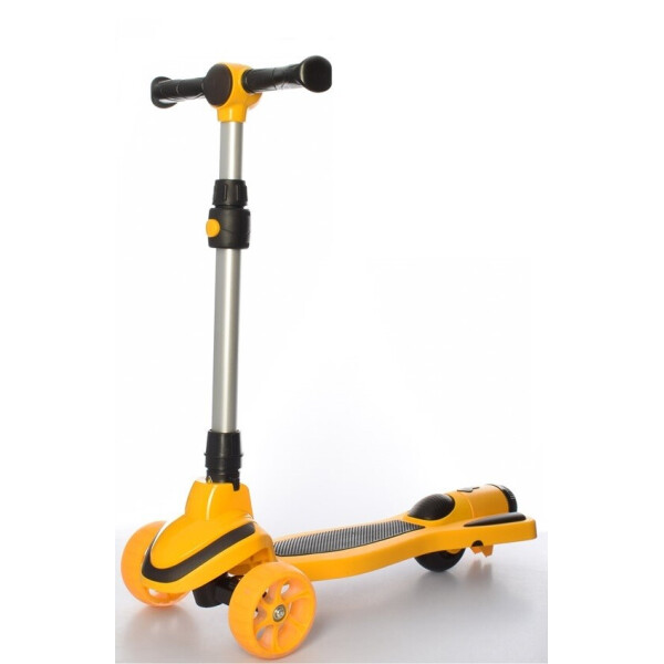 

Самокат Scooter MAXI JR 3-060-26-Y со светом и дымом Yellow (JR 3-060-26)