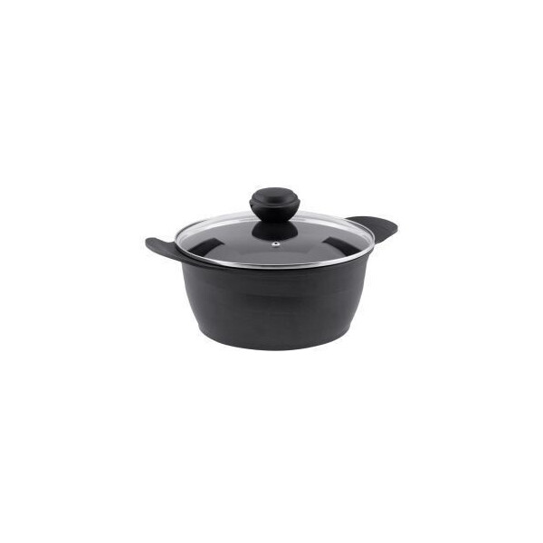 

Кастрюля Vinzer Cast Classic с крышкой 24 см 5.6 л (89403)