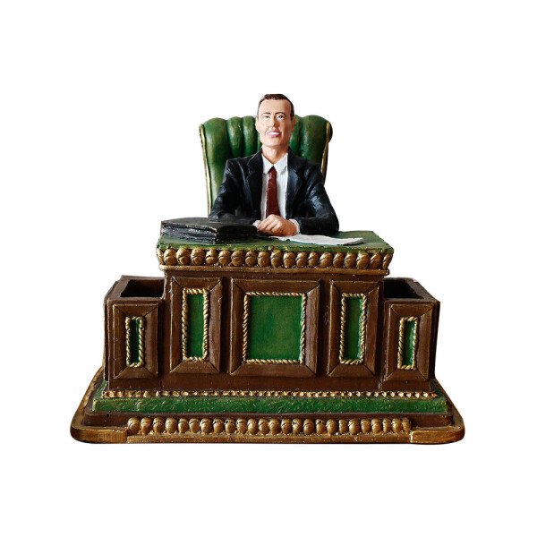 

Статуэтка Шеф - Мужская визитница 22 см Гранд Презент ВП802